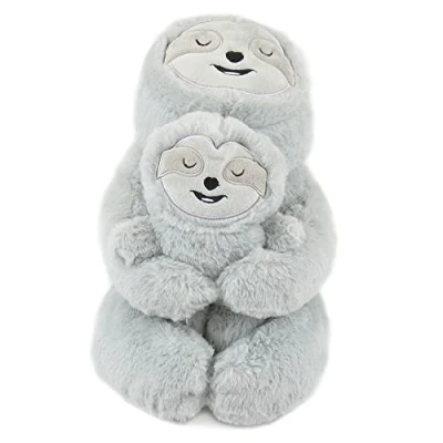 Image of Sloth Mama/Baby Hot Water Bottle