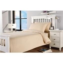 Image of Mitre Essentials Spectrum Duvet Cover Oatmeal Super King