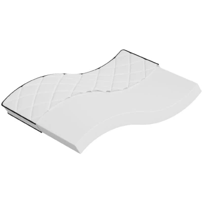 Image of vidaXL Foam Mattress Medium Soft 140x200 cm