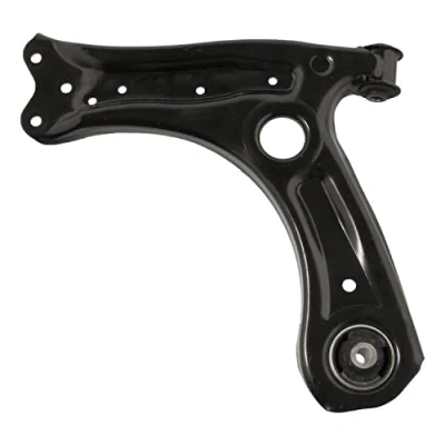 Image of 6R0407151, 6R0407151E Suspension Arm FEBI BILSTEIN 36923 with bearings without ball joint Front Axle Left, Lower Control Sheet Steel