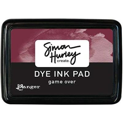 Image of Simon Hurley Create. Dye Ink Pad Game, 6.99 x 9.53 cm