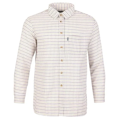 Image of Fort Men&#039;s 100 Tattersall Shirt, Green, 3XL