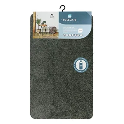 Image of JVL SOLEMATE Eco Friendly Door Mat , Slate