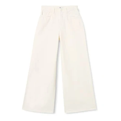 Image of 7 For All Mankind Women&#039;s Zoey Milk Jeans, White, 31