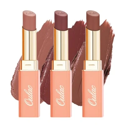Image of Oulac Sensual Glow Satin Lipstick Set 2