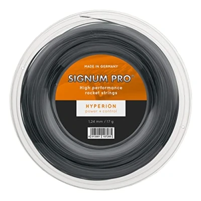 Image of Signum Pro Hyperion String Reel Black, 1.24 mm