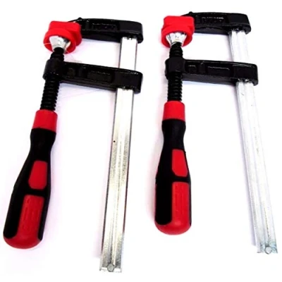 Image of Toolzone 150mm x 50mm Soft Grip F Clamp