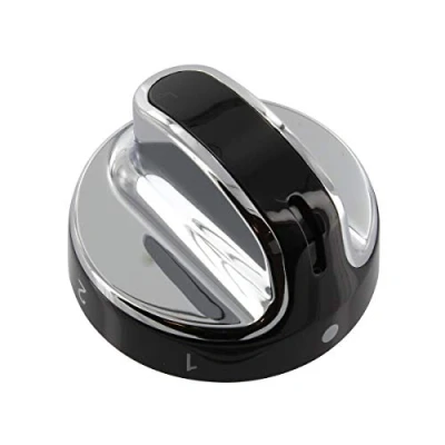 Image of Genuine Stoves, Belling, New World Knob FS Elec H/p/ Blk/Chr