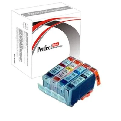Image of Set of 4 Compatible Ink Cartridge for HP Deskjet Printers Replacement 655