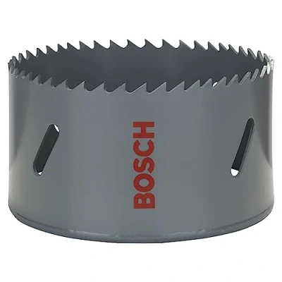 Image of Bosch Professional 1x Hole Saw HSS Bi metal for standard adapter (for various materials, Ø 89 mm, Accessory Rotary Drill)
