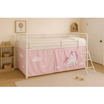 Image of HLS Unicorn Tent For Mid Sleeper Bed