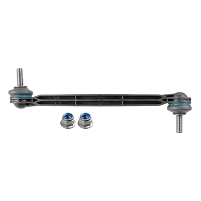 Image of 52201888 Anti roll bar link LEMFÖRDER 43501 01 Front Axle, both sides 280mm M12x1,25 JEEP: Renegade Off Road, Compass, FIAT: Tipo Hatchback, 500X