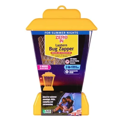 Image of Zero In Bug Zapper Lantern