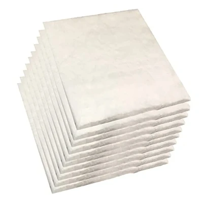 Image of GOONSDS Ceramic Fiber Insulation Baffle Fire Blanket for Stoves, Furnace, Kilns, Bricks, Boilers,150mmx150mmx6mm10PCS