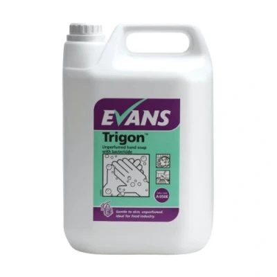 Image of Evans Vanodine Trigon Unperfumed Hand Wash 5ltr
