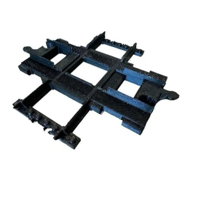 Image of Lego and Duplo Croisement compatible for TracksCreations Train