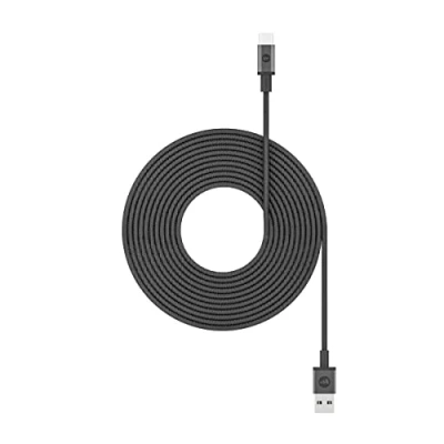 Image of ZAGG mophie Charge and Sync Cable USB A to C 3M Black