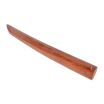 Image of Martial Arts Wooden Natural Red Beech wood Tanto 11.5&quot; NEW