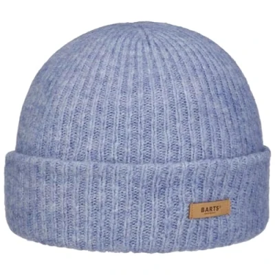 Image of Barts Witzia Knit Beanie with Cuff Winter hat (One Size Blue)