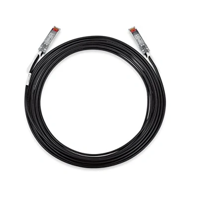 Image of TP LINK TXC432 CU3M 3m Direct Attach SFP+ Cable (Renewed)
