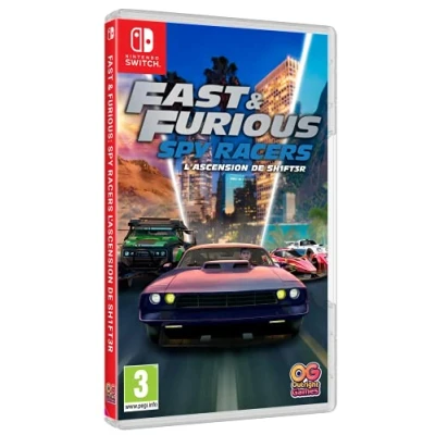 Image of Fast &amp; Furious: Spy Racers The Rise of Sh1ft3r (Nintendo Switch)