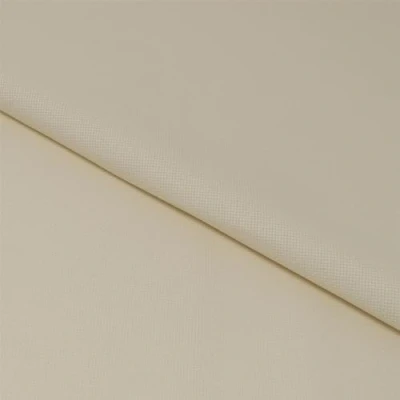 Image of Ivory/Cream 14 Count Zweigart Cross Stitch Aida Metre 110cm x 100cm (43 40 Inches)