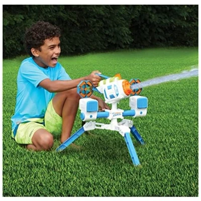Image of NERF Super Soaker RoboBlaster Automatic Blasting Machine Drenches You in Water