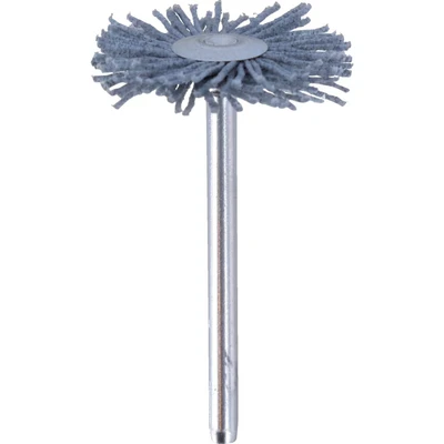 Image of Dremel 538 High Performance Abrasive Brush, 26 mm Bristle Brush for Rust and Corrosion Removal, Deburring
