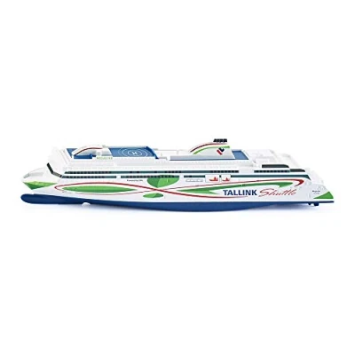 Image of siku 1728, Tallink Megastar Ferry, 1:1000, Metal/Plastic, White/Blue/Green, Versatile use
