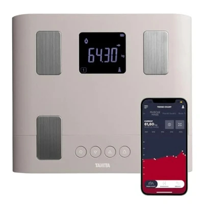 Image of TANITA BC 333LE Smart Body Analysis Scales for the Whole Family, Promotes a Positive Image