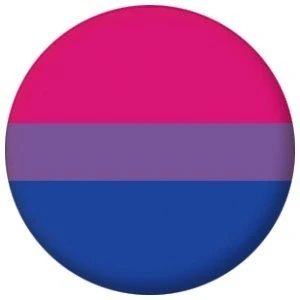 Image of Bisexual Pride Flag Badge, Magnet, Keyring, Mirror, Bottle Opener
