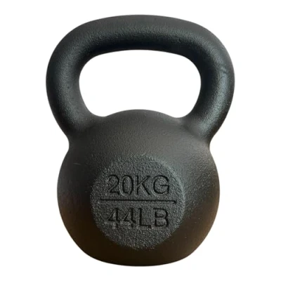 Image of Chase Fitness Cast Iron Kettlebell for Strength and Cardio Home Gym Training 6kg 24kg (20KG)