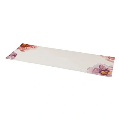 Image of Villeroy &amp; Boch 1042888390 Rose Garden Tapestry Runner 49 x 143 cm (Pack of 1)