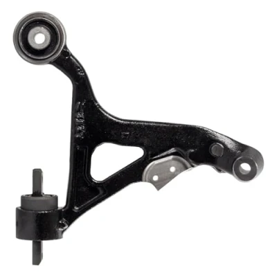 Image of 30760587 Suspension Arm FEBI BILSTEIN 174504 with bearings without ball joint Front Axle Right Control Steel VOLVO: V70 2, S60 I