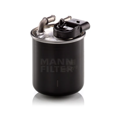 Image of 6510900852, 6510903152, A6510900852, A6510903152 Fuel Filter MANN WK 820/16 In Line 10mm 8mm MERCEDES BENZ: Sprinter 3.5 T Van, X Class