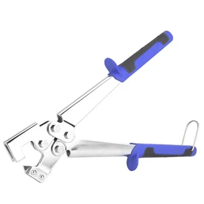 Image of 125 Metal Stud Crimper Drywall Tools, Professional Keel Joiner Portable Handle Punch Pliers Steel Hand Tool for Wood Working Forceps