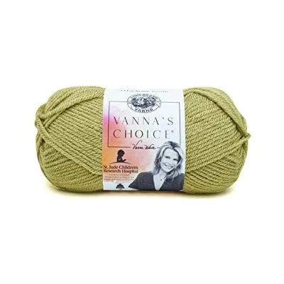 Image of Lion Brand Yarn Company 1 Piece Vanna&#039;s Choice Yarn, Dusty Green