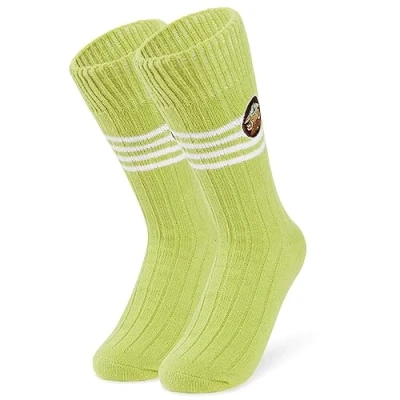 Image of Disney Stitch Bed Socks for Women Teenagers Warm Baby Yoda Slipper Non Slip One Size Gifts (Green Yoda)