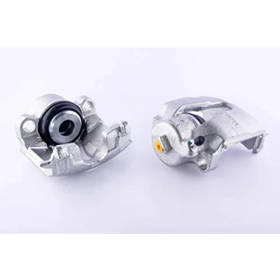 Image of 542290, 5542062, 5542063, 5542454, 90544003 Brake caliper HELLA 8AN 355 788 801 Grey Cast Iron without holder VAUXHALL: Astra Mk4 CC, Cabrio