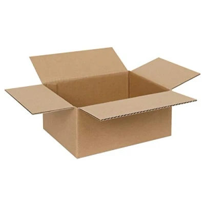 Image of Shipping Box Folding Cardboard Maxi Letter 1 Corrugated Double Wall Material Packaging Small Quantities (40 x 30 21 cm, Pack of 5)