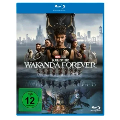Image of Black Panther: Wakanda Forever BD