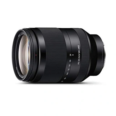 Image of Sony FE 24 240 mm f/3.5 6.3 OSS Full Frame, Wide, Telephoto Lens (SEL24240)