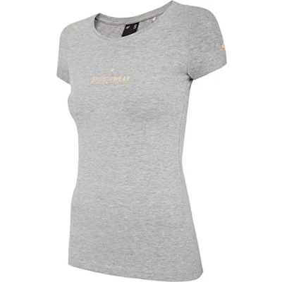 Image of 4F Women&#039;s T Shirt Firate Grey Melange XL