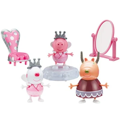Image of Peppa Pig 674 07350 Beautiful Ballet Set, Mutli