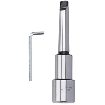 Image of Annular Cutter Arbor MT2 to 3/4&quot;, Morse Taper 2 for 3/4 Inch Weldon Shank Cutters Extension Rod, Drill Press : Magnetic/Bench/Lathe/Vertical Machine