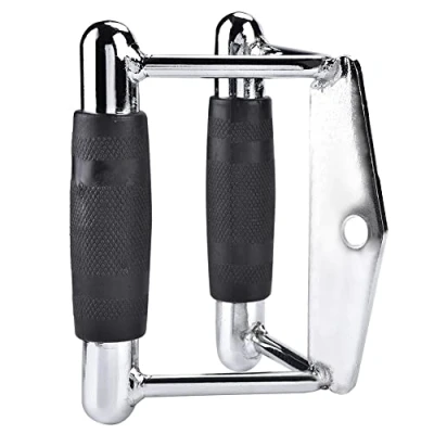 Image of Chinning Bar Triangle Seated, Gym Training,Bodybuilding Cable Attachment Seated Bar,Row Close Grip Handle, Pull Down Handle,Exercise Machine (TapyV)