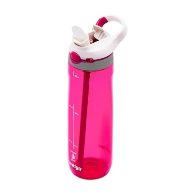 Image of Contigo Cortland Autoseal Water Bottle Large 720ml BPA Free Drinking Sports Flask Leakproof Drink Ideal for School, Gym, Bike, Running, Hiking