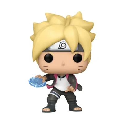 Image of Funko POP! Animation: Boruto Uzumaki With Rasengan Boruto: Naruto Next Generations Collectable Vinyl Figure Gift Idea Official Merchandise Toys for Kids &amp; Adults Anime Fans