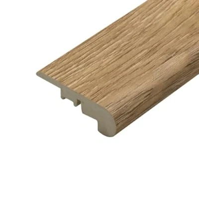 Image of eXtreme Stair Nosing Strip with Plastic Fixing Rail 2.20m Corner Guard Edge Protector for Laminate, Tile, Metal, and Wood Stairs Sturdy, Attractive, Non Slip Staircase Threshold