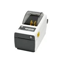 Image of Zebra ZD41H22 D0EW02EZ ZD410 Label Printer Direct Thermal, White, 203 x DPI Wired and Wireless, 115mm 220mm 151mm
